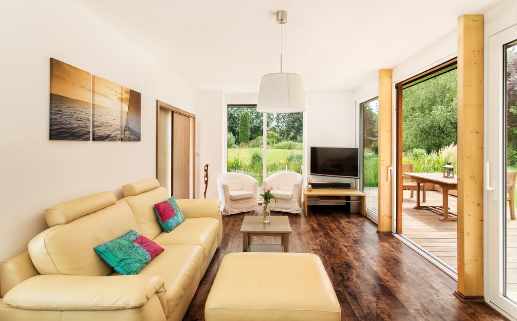 Luxusni Prazdninovy Dum Villa Rosice Exterior foto
