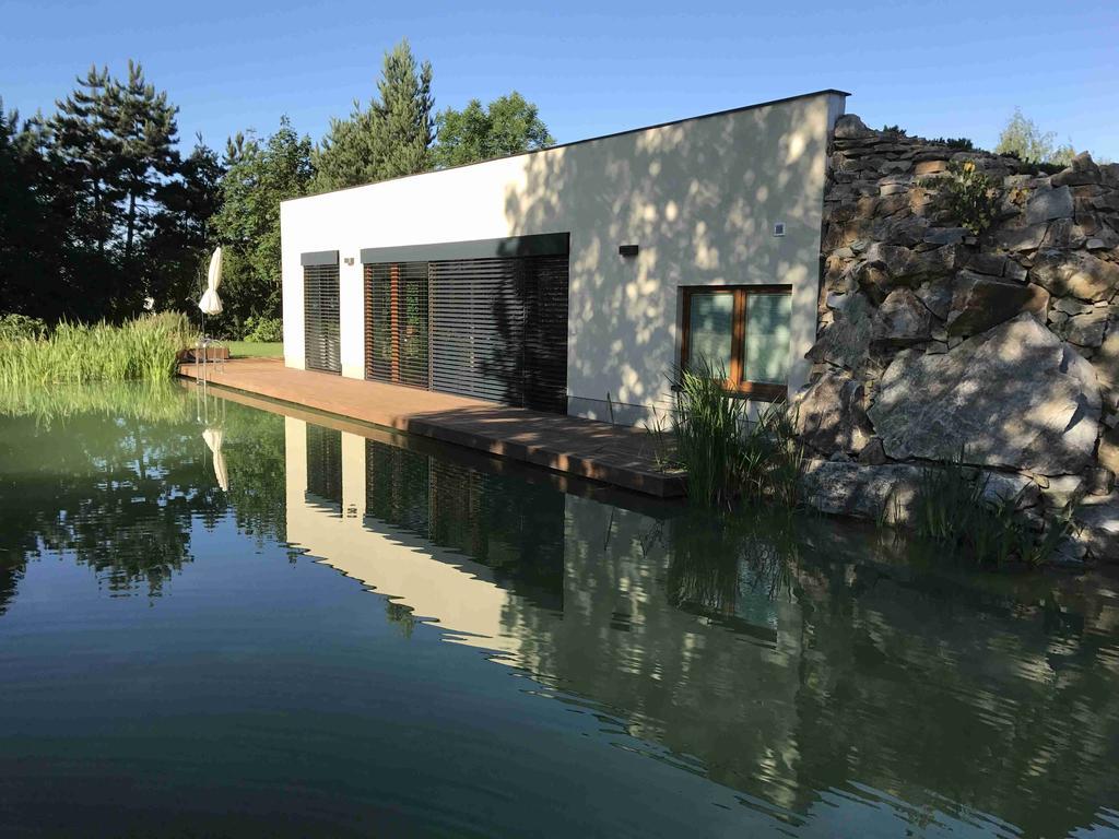 Luxusni Prazdninovy Dum Villa Rosice Exterior foto